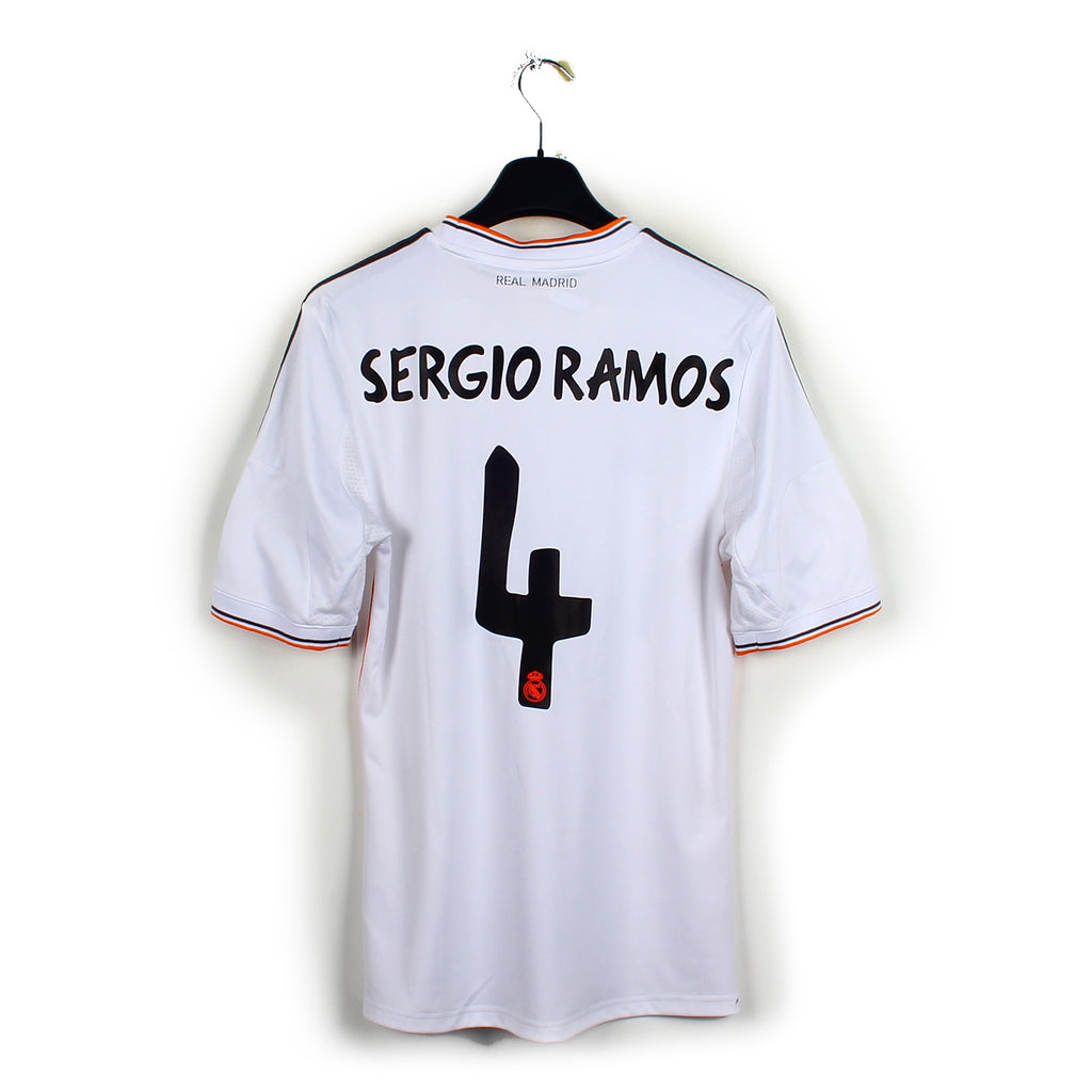 2013/14 - Real Madrid - Sergio Ramos #4 (S)