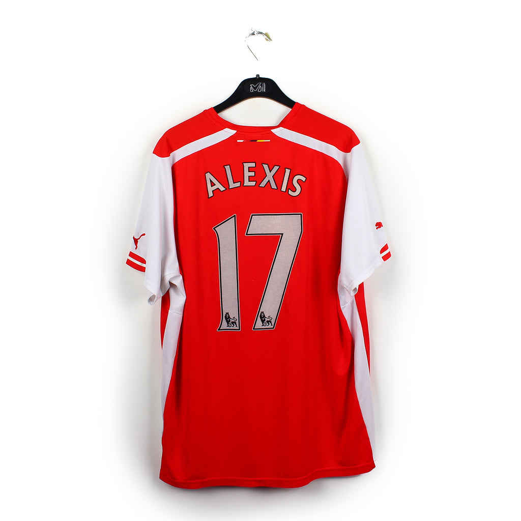 2014/15 - Arsenal FC - Alexis #17 (2XL)
