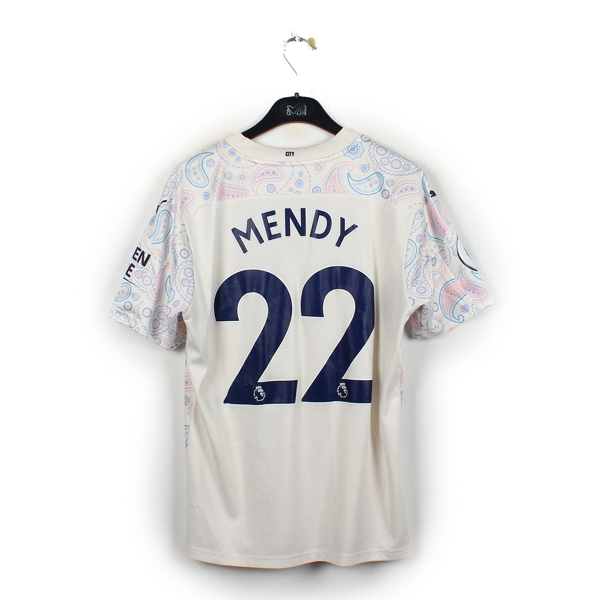 2020/21 - Manchester City - Mendy #22 (M)