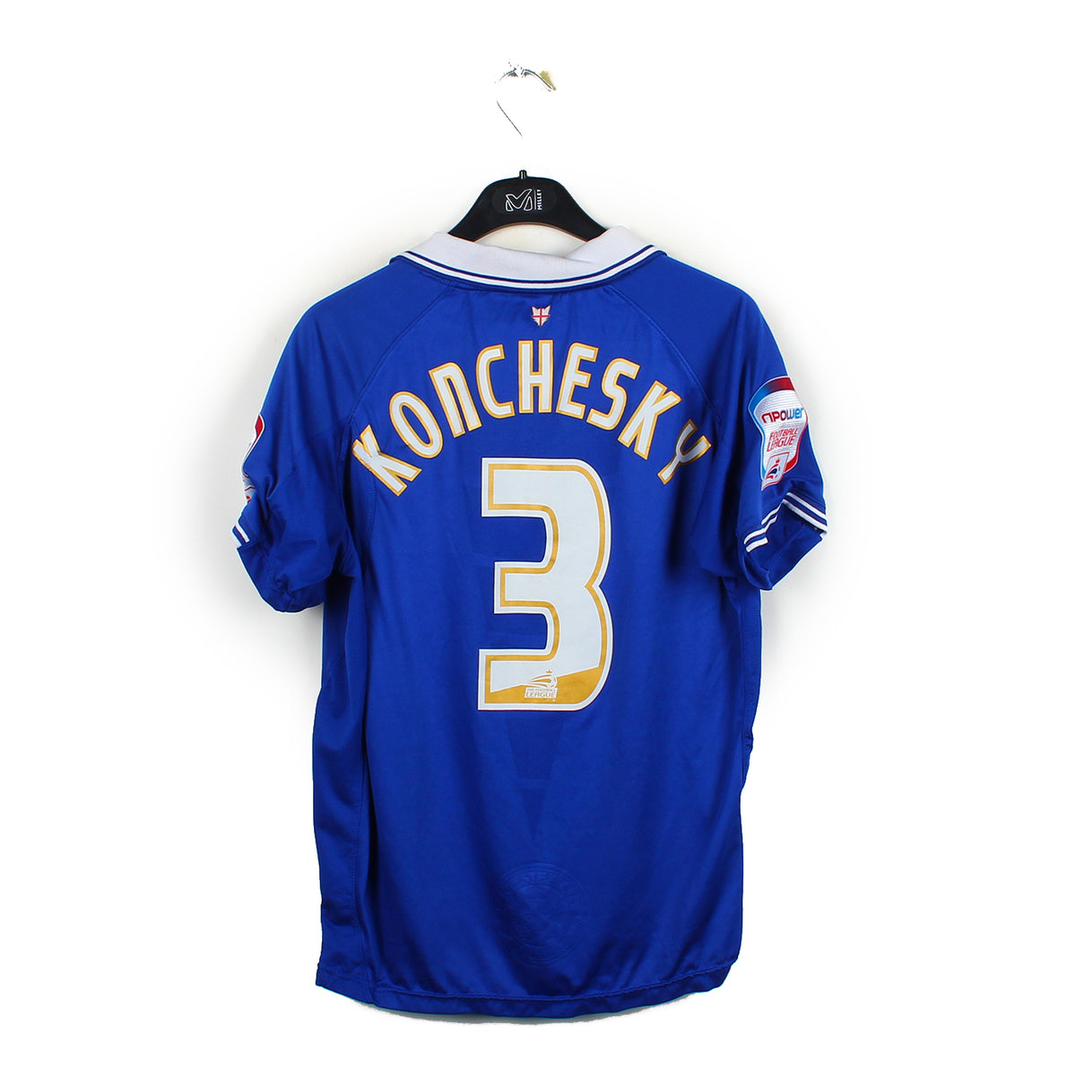 2011/12 - Leicester City FC  - Konchesky #3 (S)