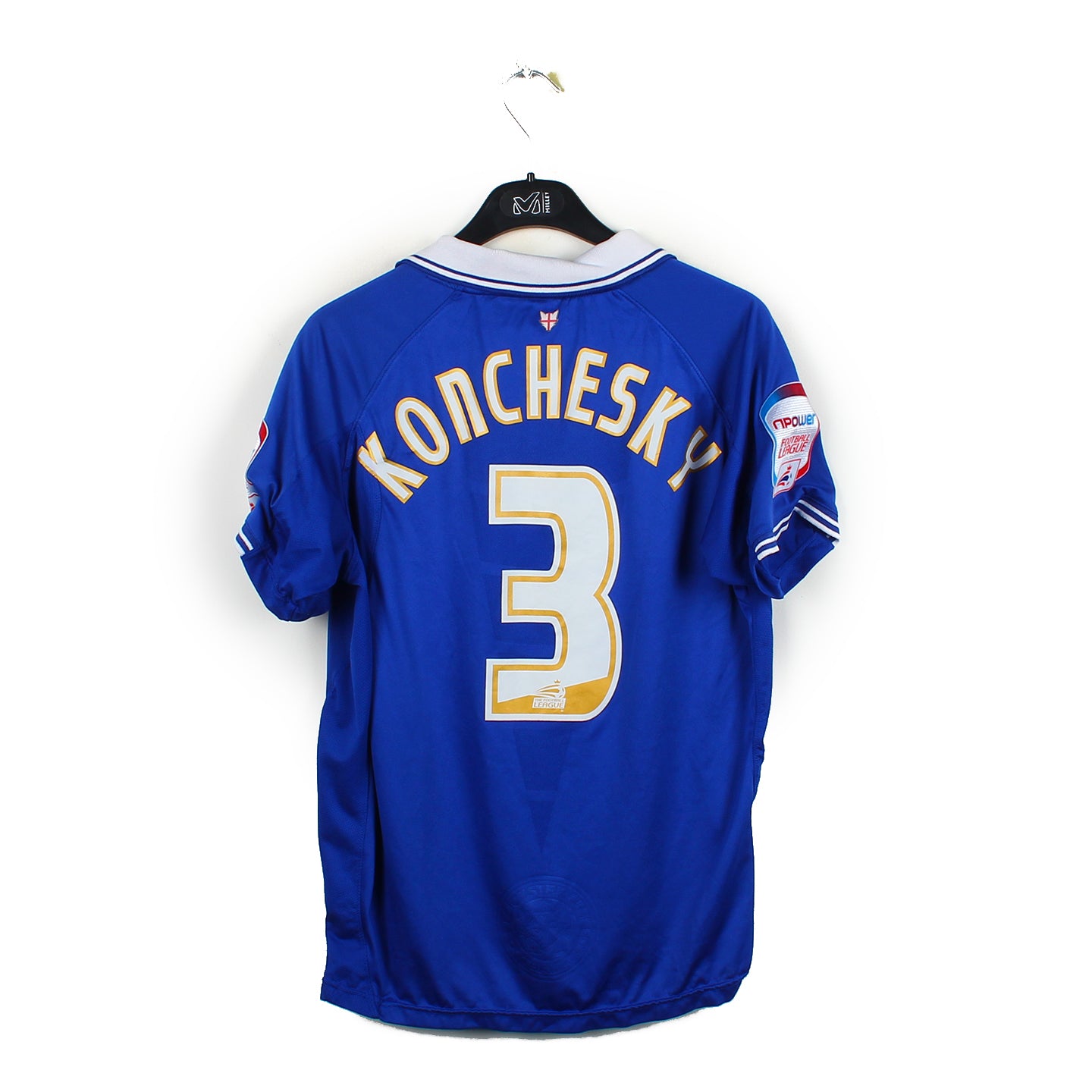 2011/12 - Leicester City FC  - Konchesky #3 (S)