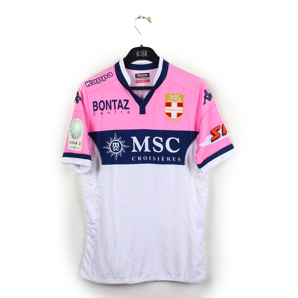 2015/16 - Evian Thonon Gaillard - Kamin #23 (M) [MATCH ISSUE] *signé*