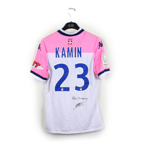 Maillot Evian Thonon Gaillard vintage (2013/14) porté - Vintage Maillot Evian Thonon Gaillard vintage (2013/14) porté - Vintage