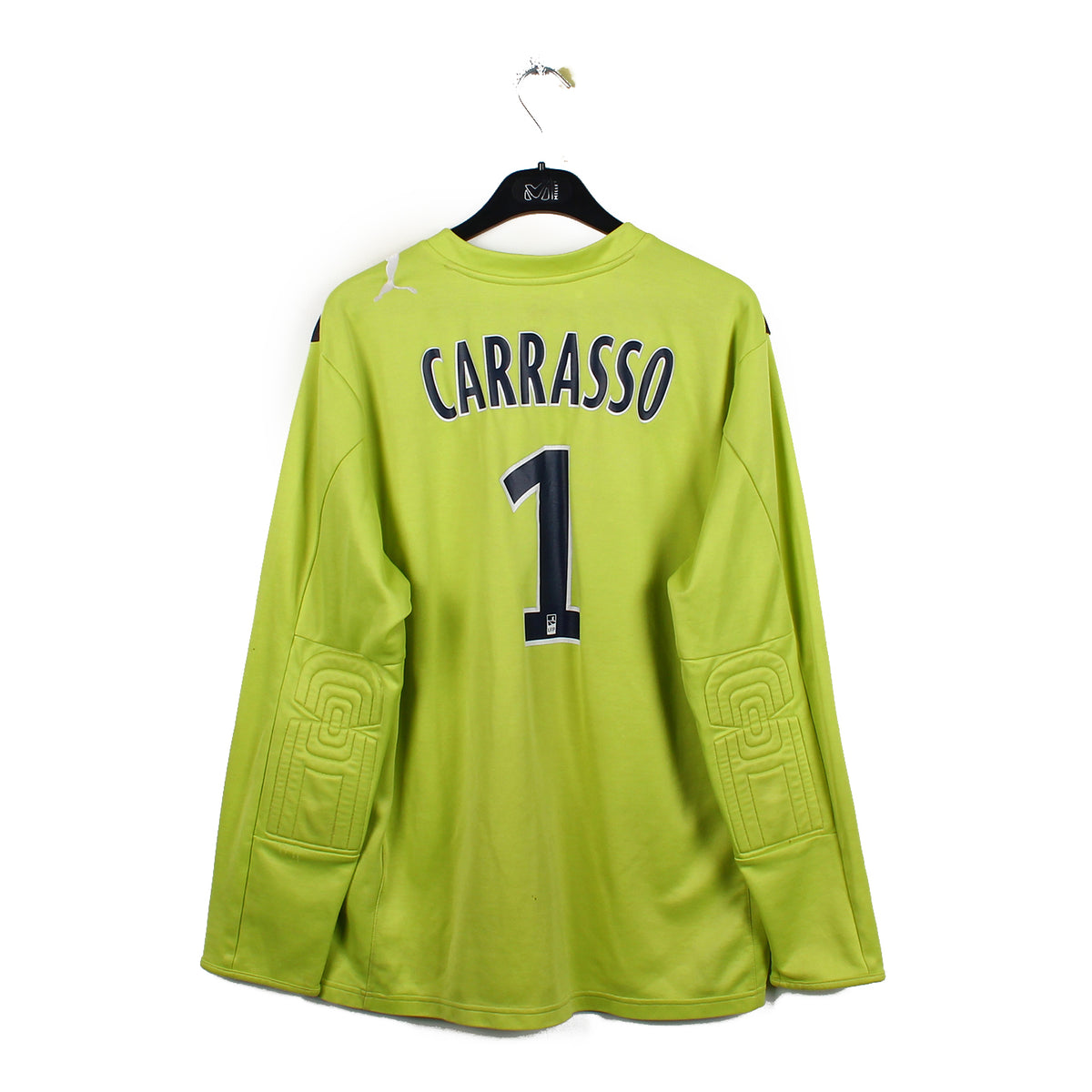 2010/11 - Girondins Bordeaux - Carrasso #1 (L)