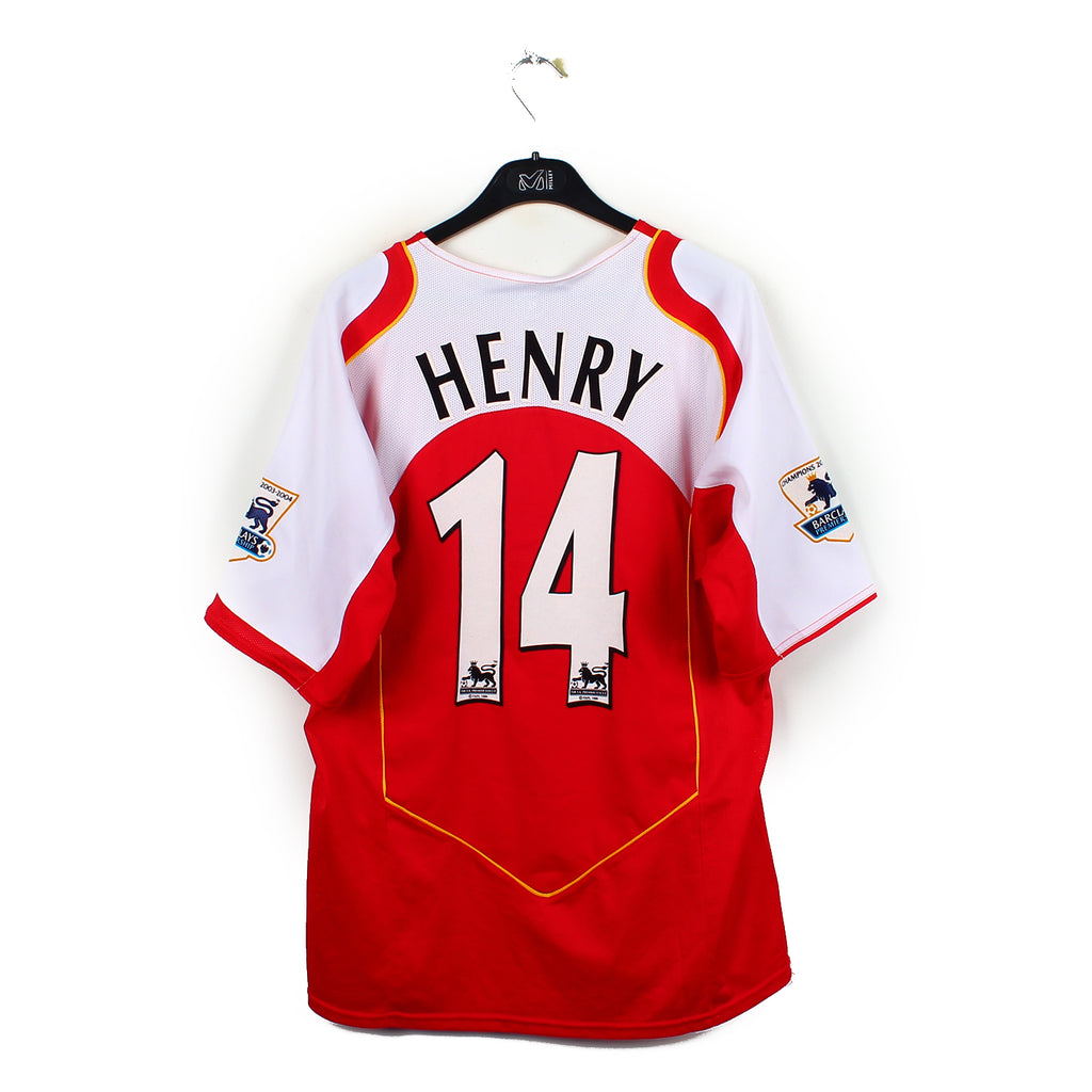 2004/05 - Arsenal FC - Henry #14 (L)