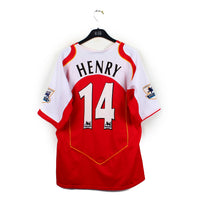 2004/05 - Arsenal FC - Henry #14 (L)