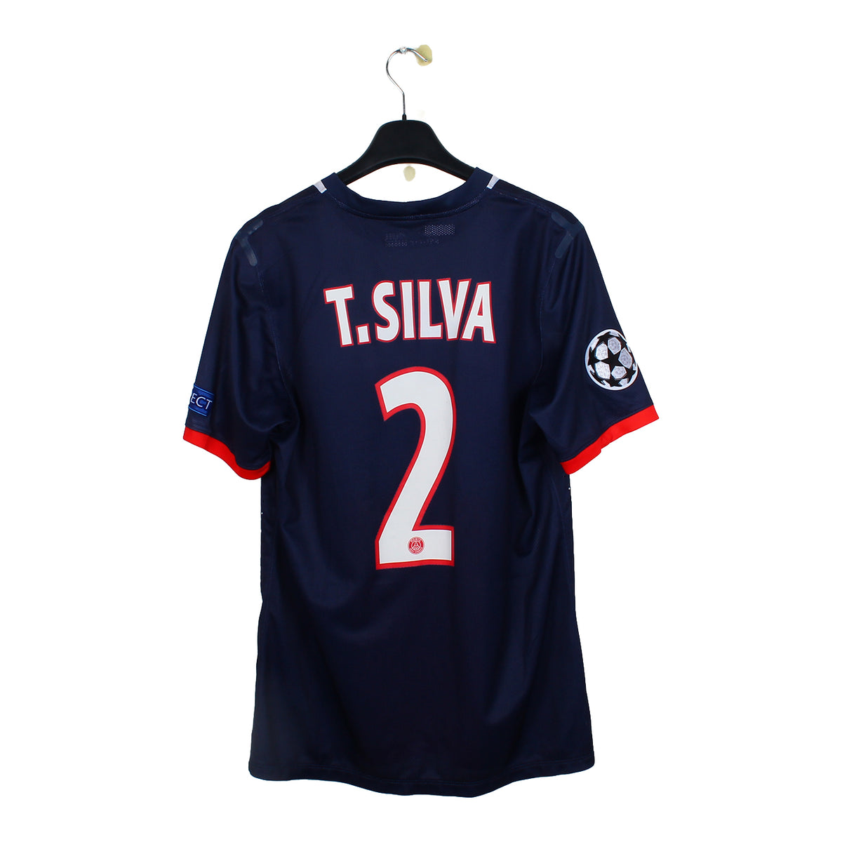 2013/14 - PSG - T.Silva #2 (L) [MATCH ISSUE]