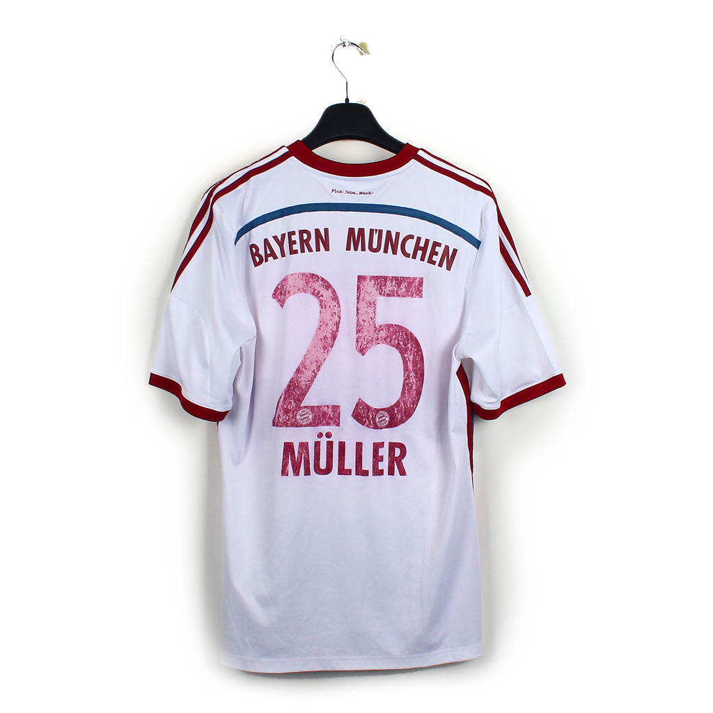 2014/15 - Bayern Munich - Muller #25 (L)