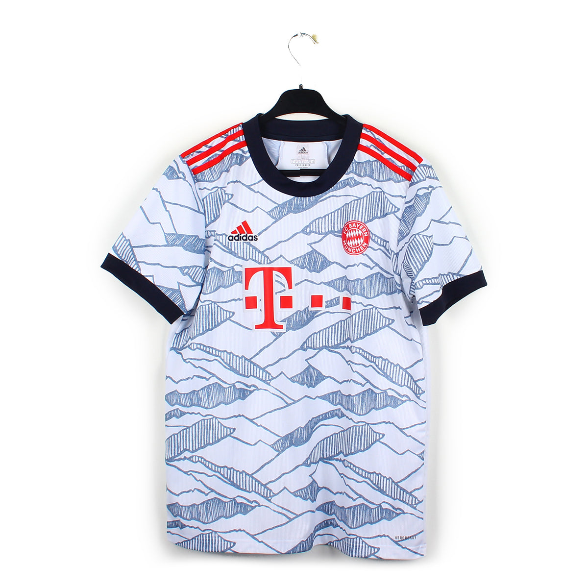 2021/22 - Bayern Munich - Lewandowski #9 (L)