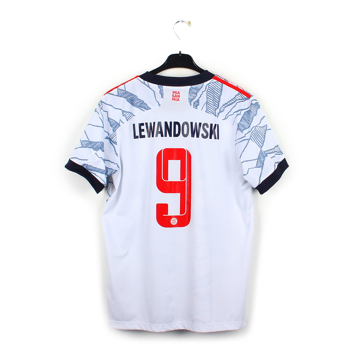 2021/22 - Bayern Munich - Lewandowski #9 (L)