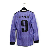 2022/23 - Real Madrid - Benzema #9 (M)