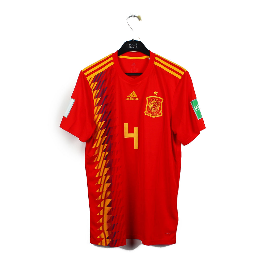 2018/19 - Espagne - Carrillo #4 (M) [MATCH ISSUE]