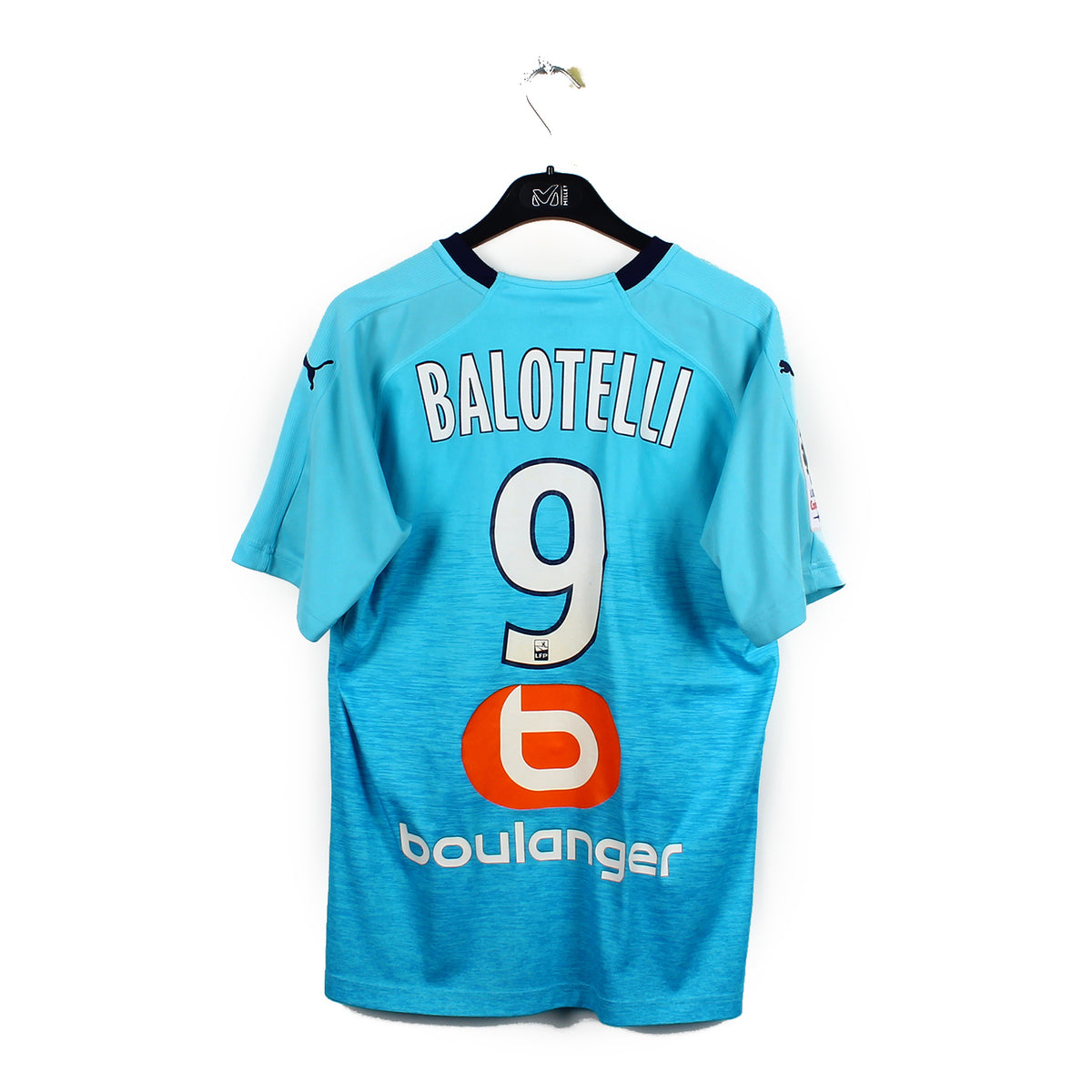 2018/19 - OM - Balotelli #9 (M)