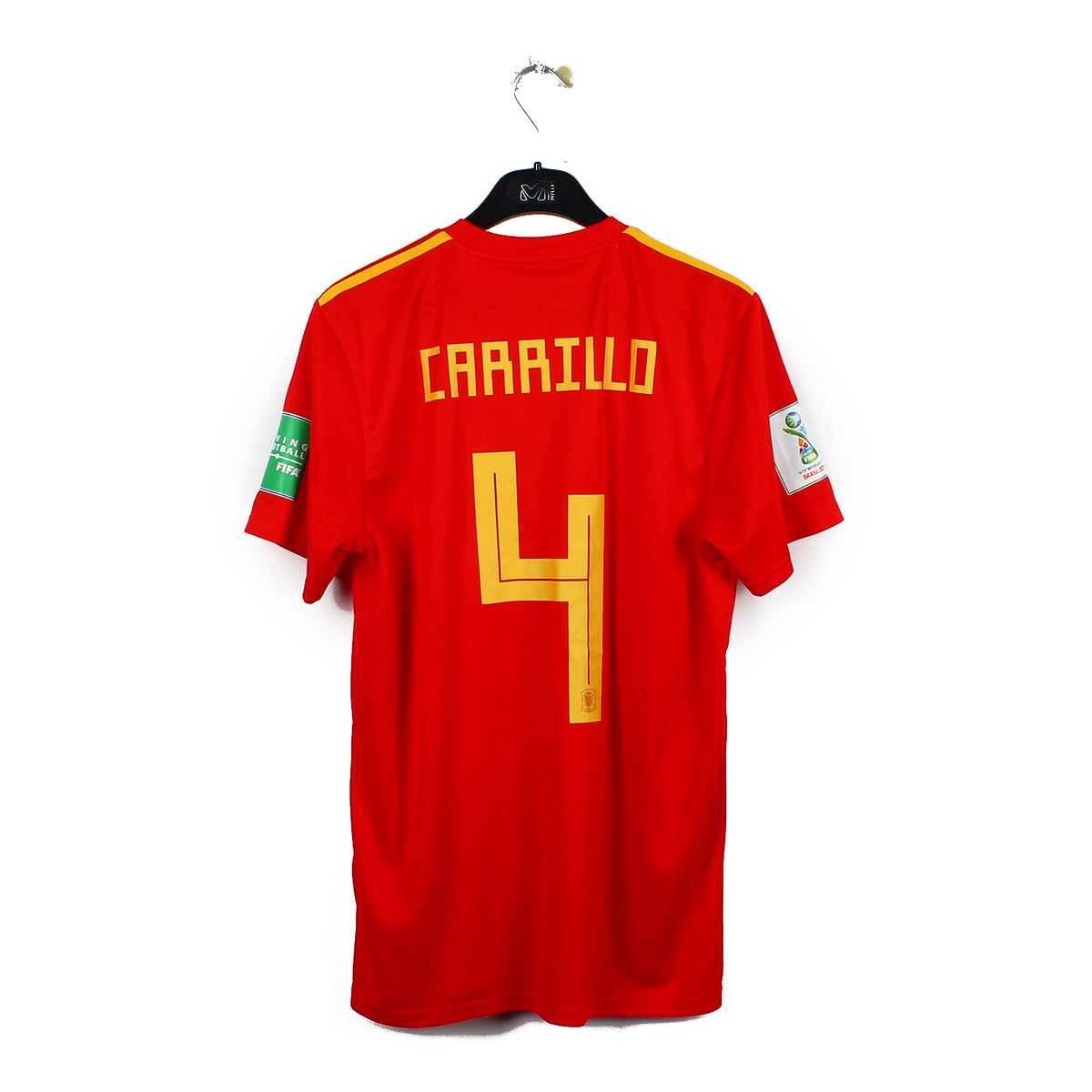 2018/19 - Espagne - Carrillo #4 (M) [MATCH ISSUE]