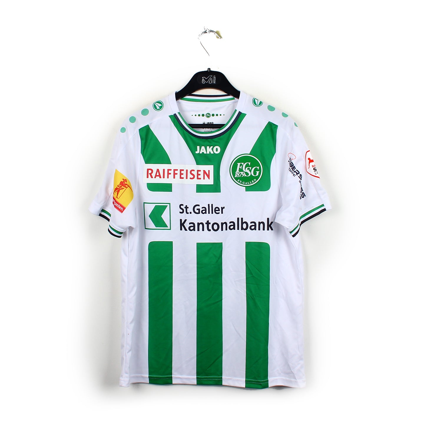 2015/16 - FC St Gallen - Salli #21 (M) [MATCH ISSUE] *signé*