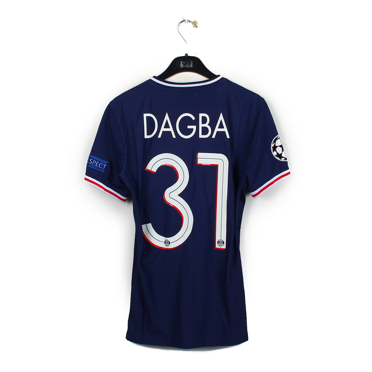 2020/21 - PSG - Dagba #31 (S) [MATCH ISSUE]