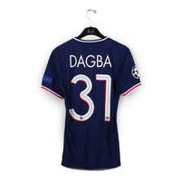 2020/21 - PSG - Dagba #31 (S) [MATCH ISSUE]