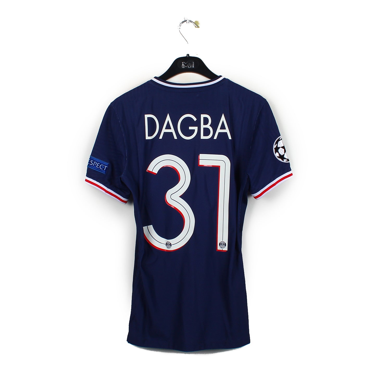 2020/21 - PSG - Dagba #31 (S) [MATCH ISSUE]