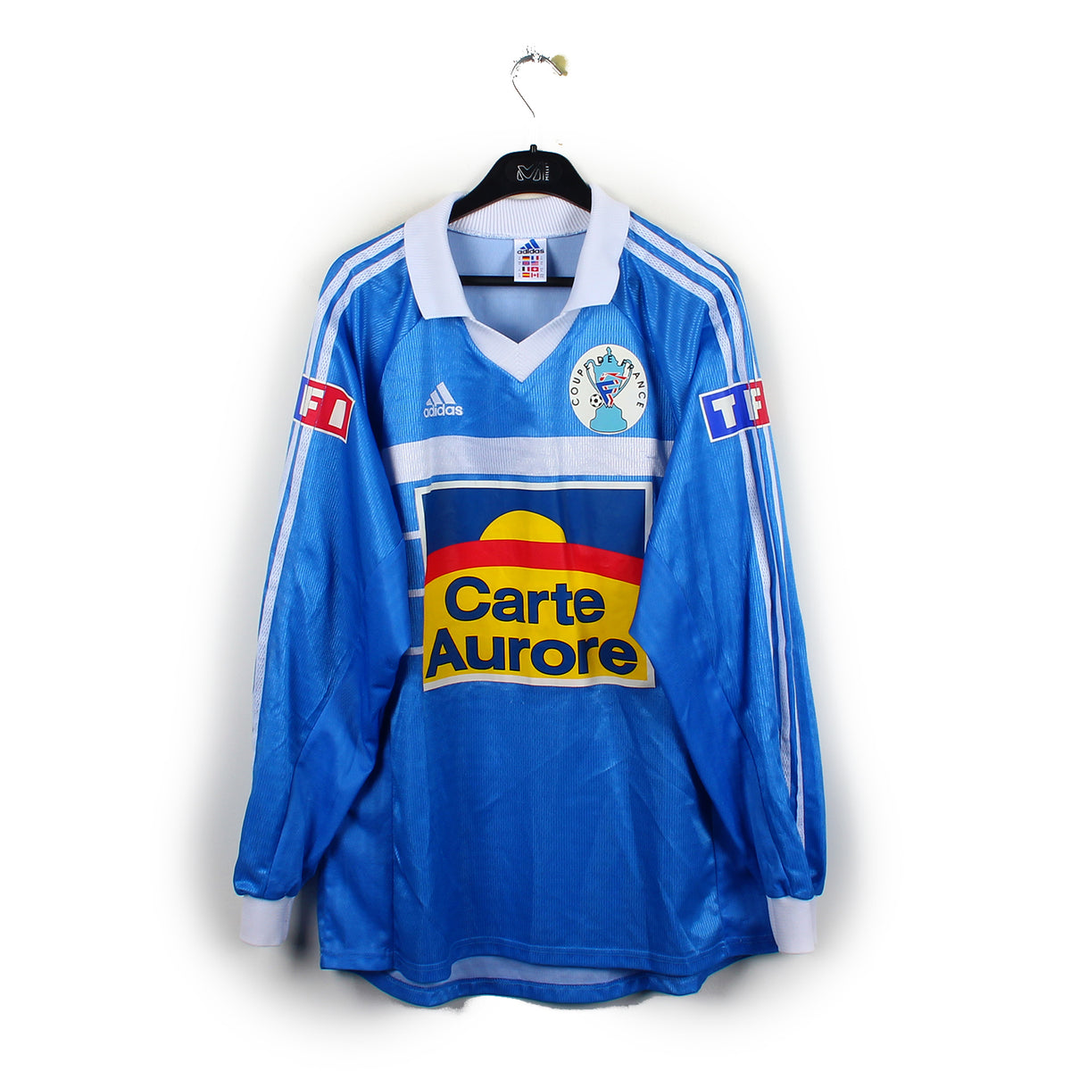 1998/99 - Coupe de France #15 (XL) [MATCH ISSUE]