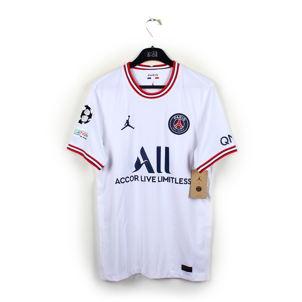 2021/22 - PSG - Paredes #8 (S)