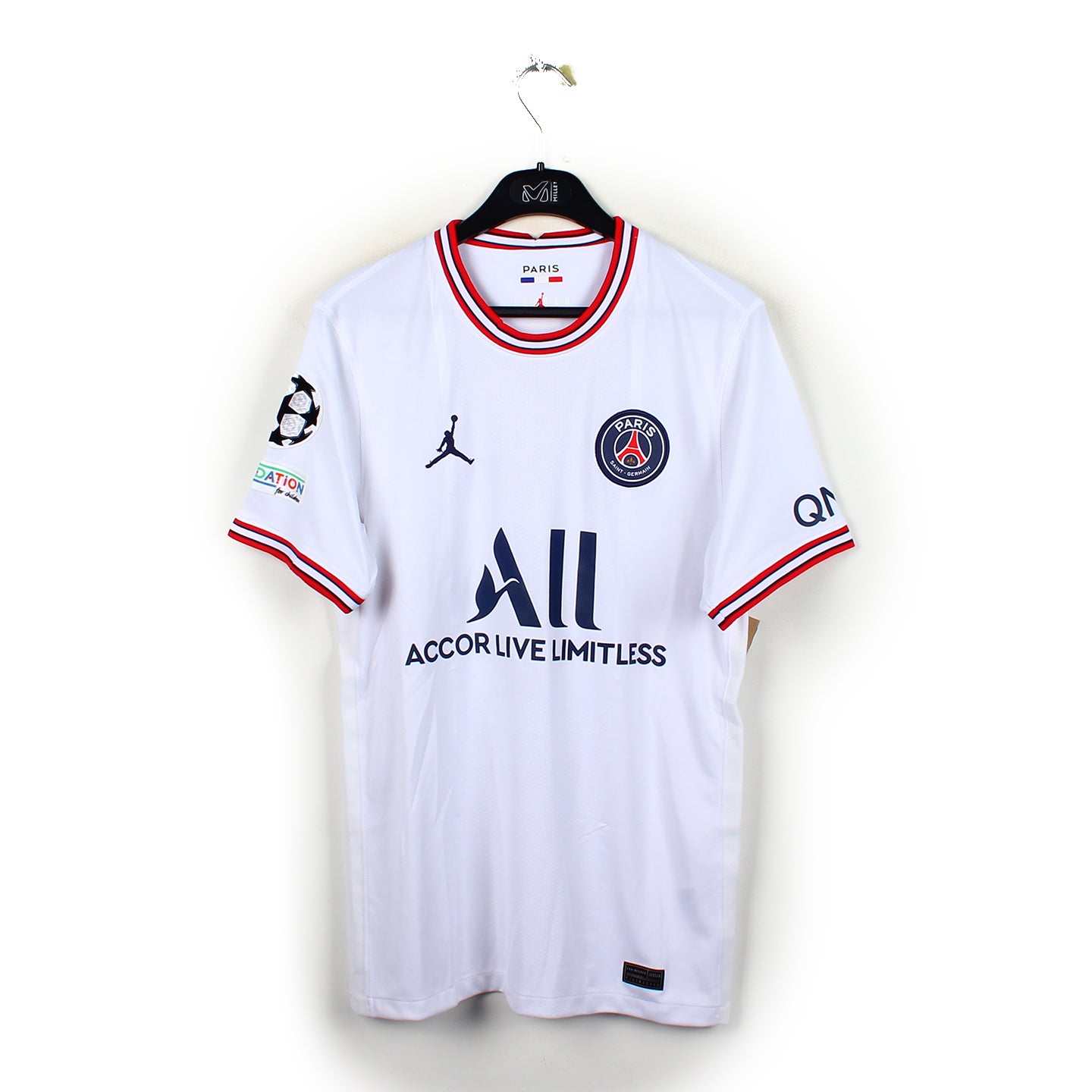 2021/22 - PSG - Paredes #8 (S)