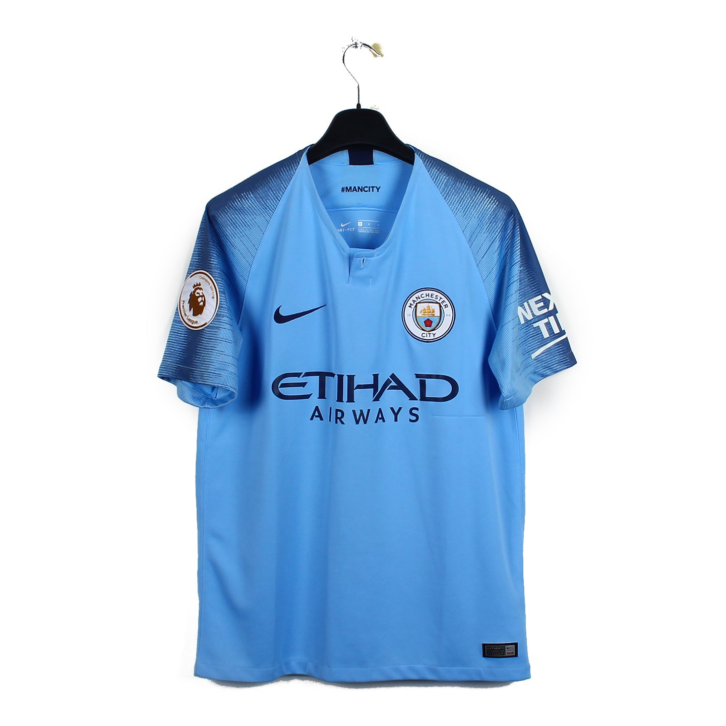2018/19 - Manchester City - Sterling #7 (M)