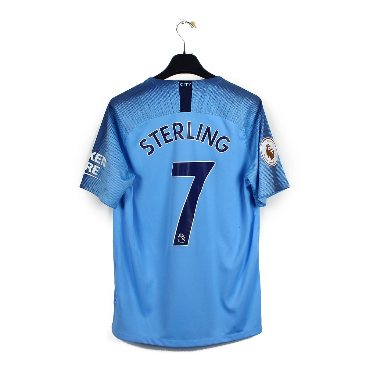 2018/19 - Manchester City - Sterling #7 (M)