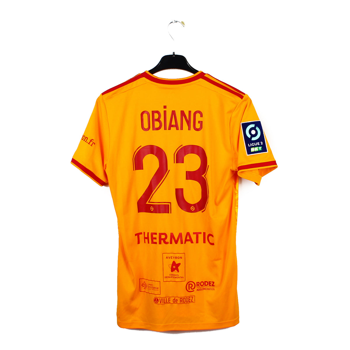 2021/22 - Rodez - Obiang #23 (XL)