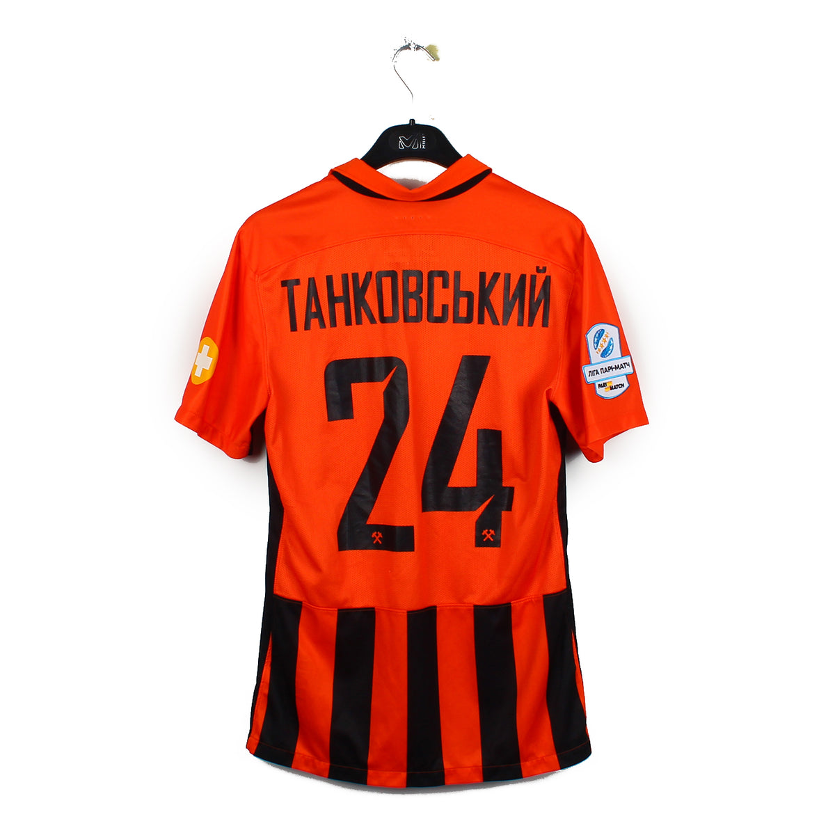 2016/17 - Shakhtar Donetsk - Tankovski #24 (M) [MATCH ISSUE]