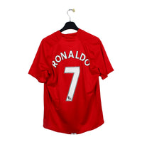 2007/09 - Manchester United - Ronaldo #7 (M)