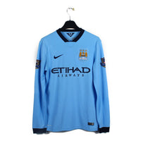 2014/15 - Manchester City - Aguero #16 (S)