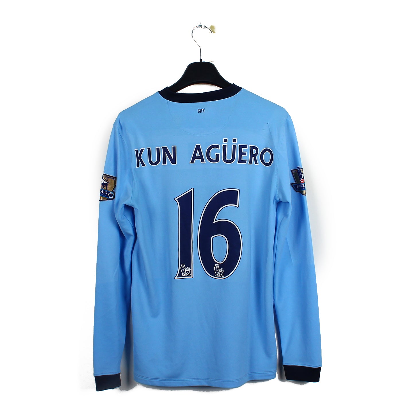 2014/15 - Manchester City - Aguero #16 (S)