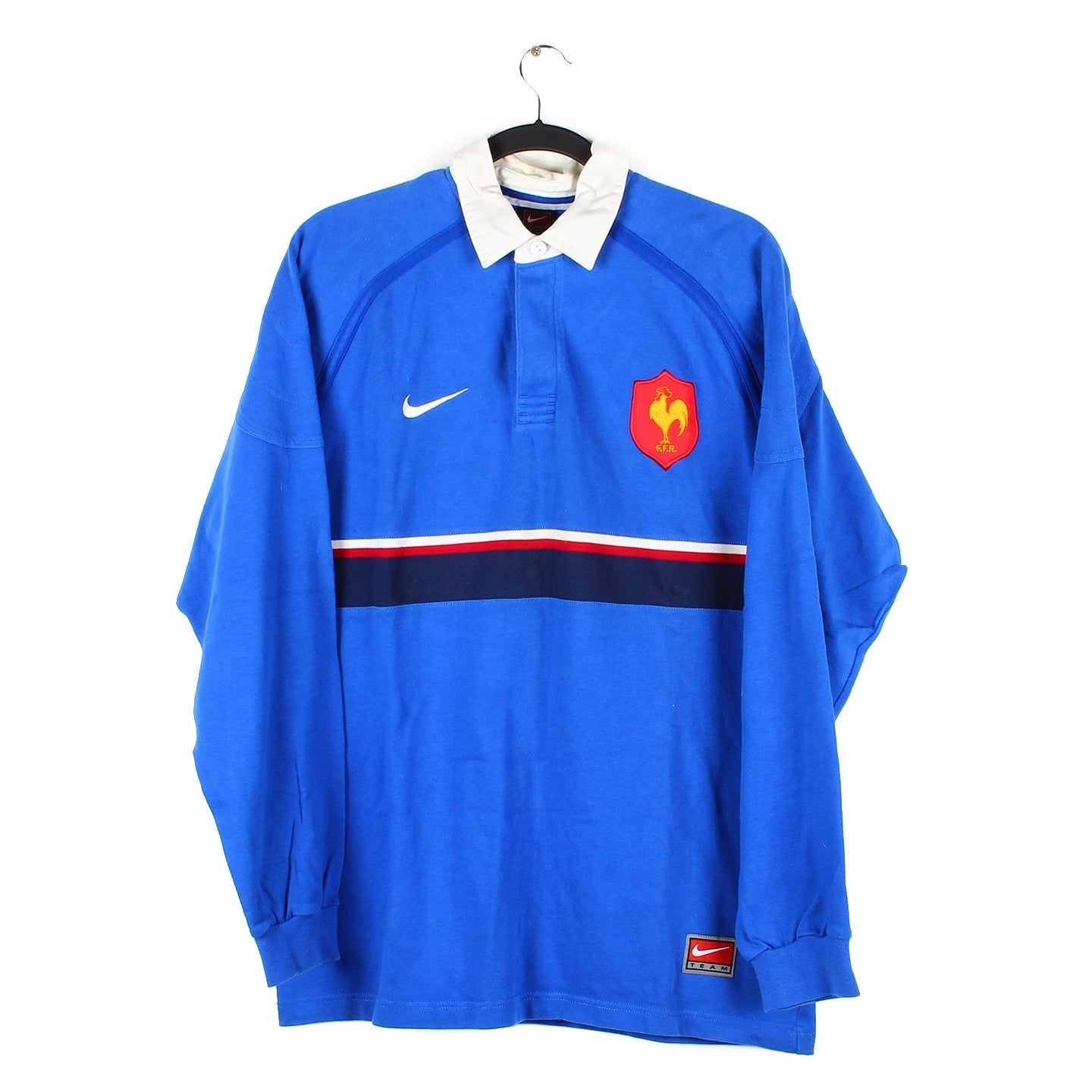 Maillot rugby France vintage - Vêtements Maillot rugby France vintage - Vêtements