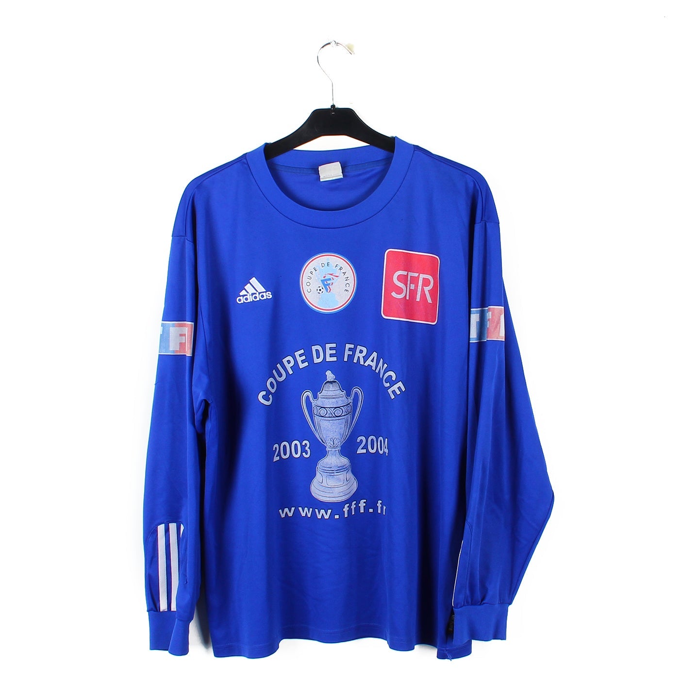 2003/04 - Coupe de France #5 (XL) [MATCH ISSUE]