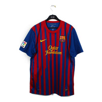 2011/12 - Barcelone - Messi #10 (L)