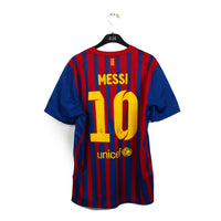 2011/12 - Barcelone - Messi #10 (L)
