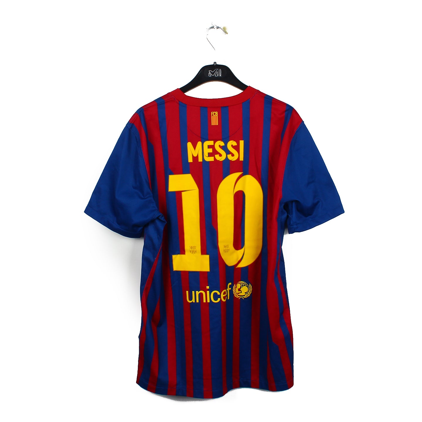 2011/12 - Barcelone - Messi #10 (L)