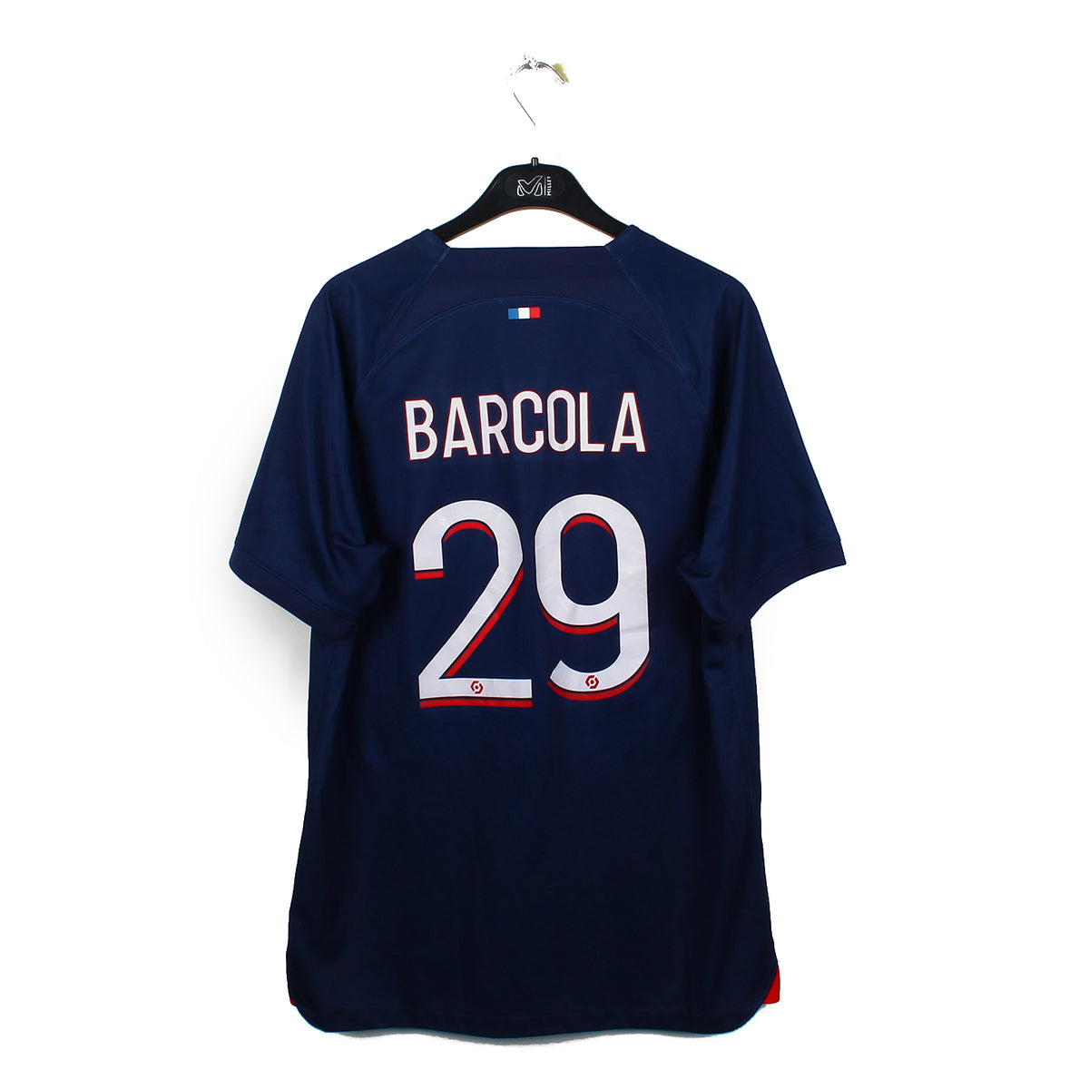 2023/24 - PSG - Barcola #29 (L)