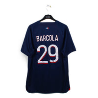 2023/24 - PSG - Barcola #29 (L)