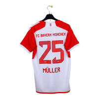 2023/24 - Bayern Munich - Muller #25 (L)