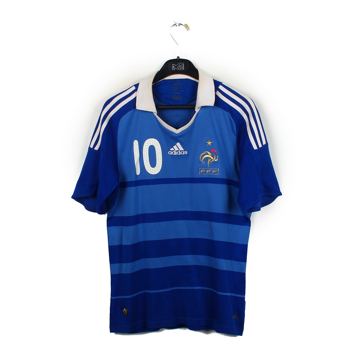 2009/10 - Equipe de France - Benzema #10 (S)