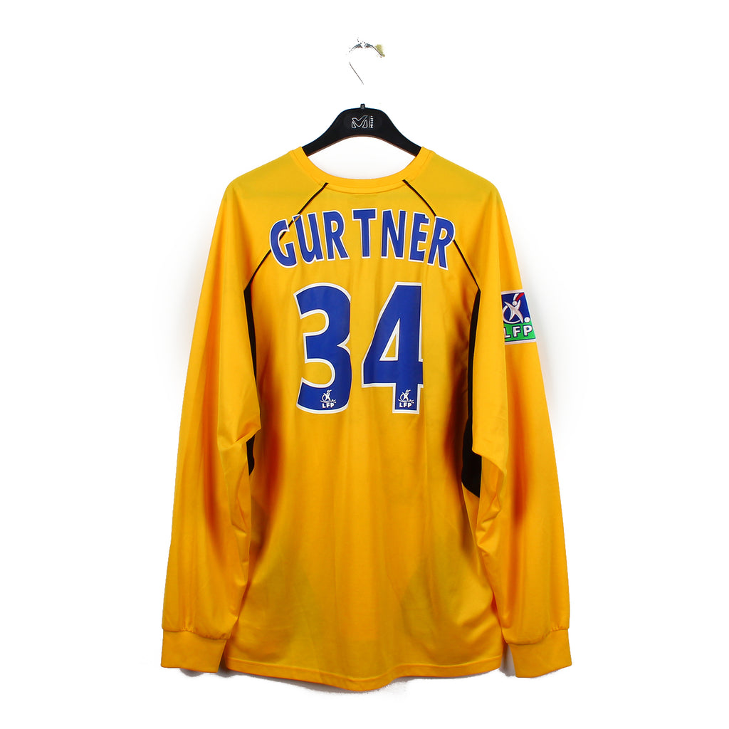 2005/06 - Racing Club de Strasbourg - Gurtner #34 (XL) [MATCH ISSUE]