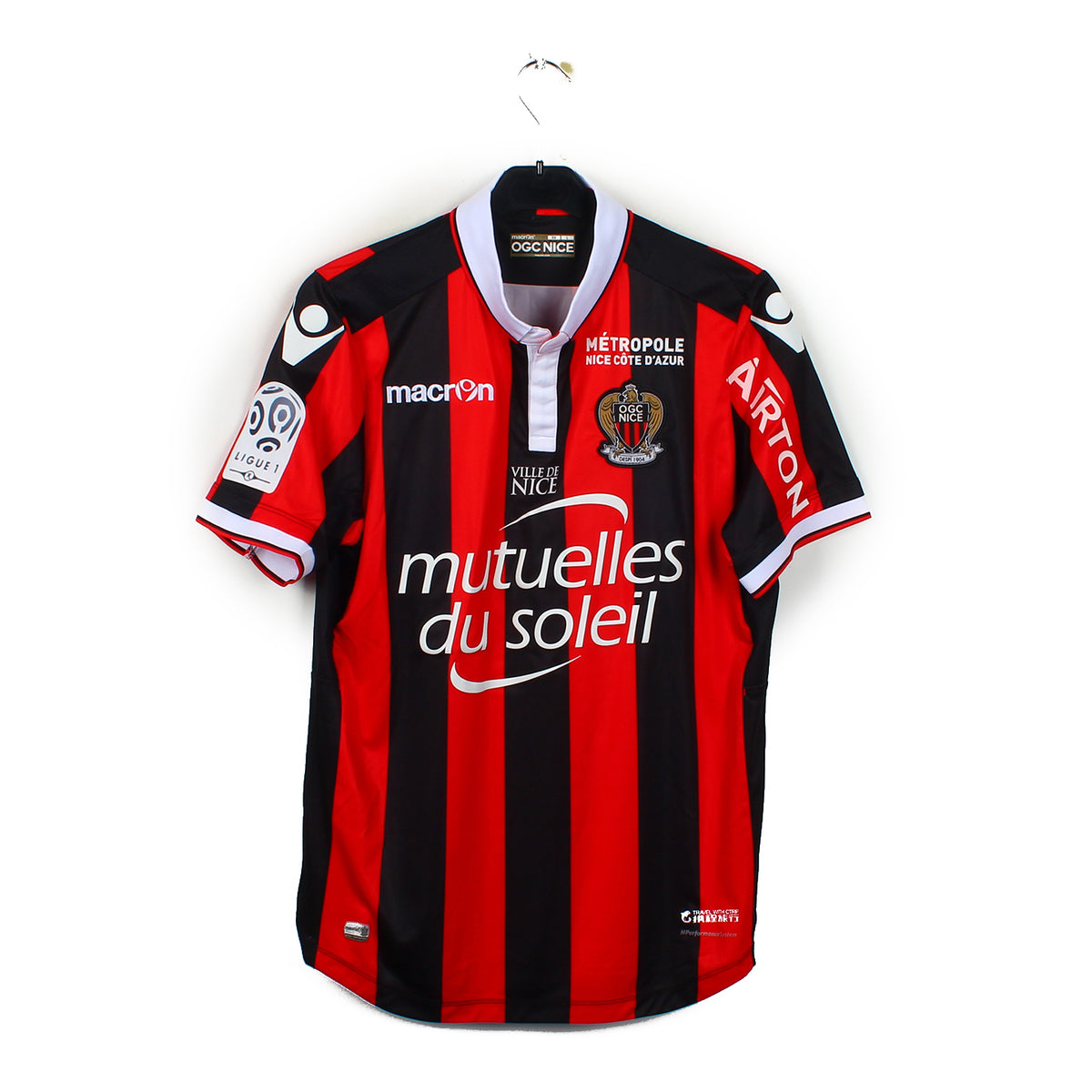 2016/17 - Nice OGC - Dante #31 (L) [MATCH ISSUE] *signé*