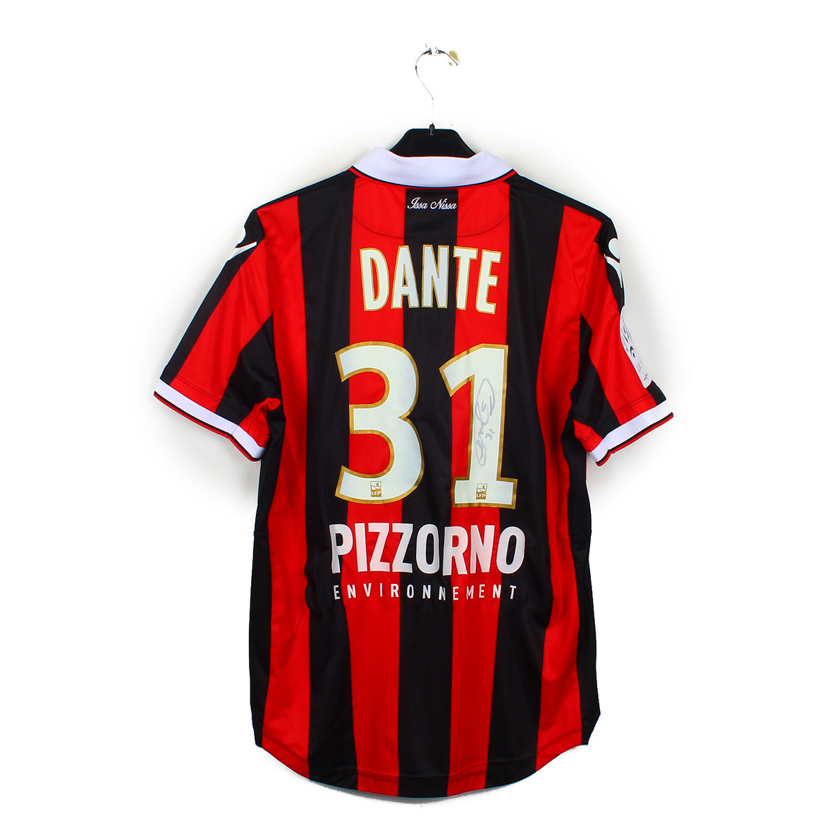2016/17 - Nice OGC - Dante #31 (L) [MATCH ISSUE] *signé*