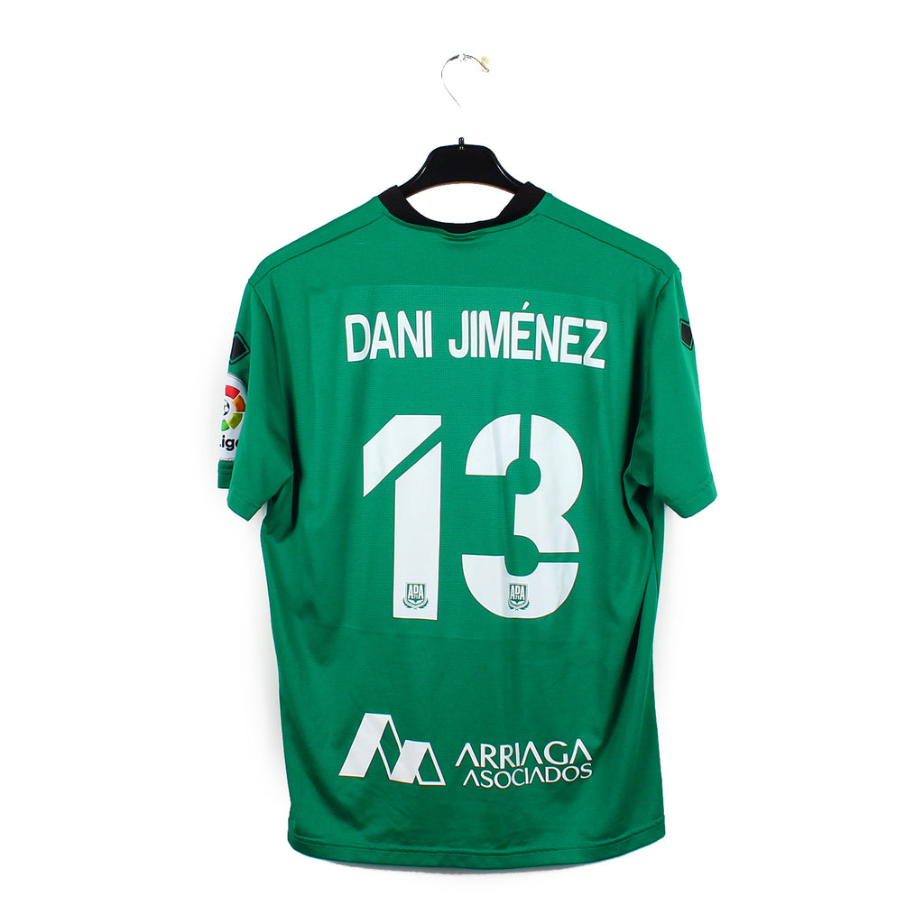 2016/17 - Alcorcon - Dani Jimenez #13 (L)