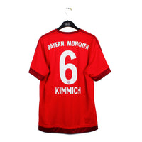 2015/16 - Bayern Munich - Kimmich #6 (L)