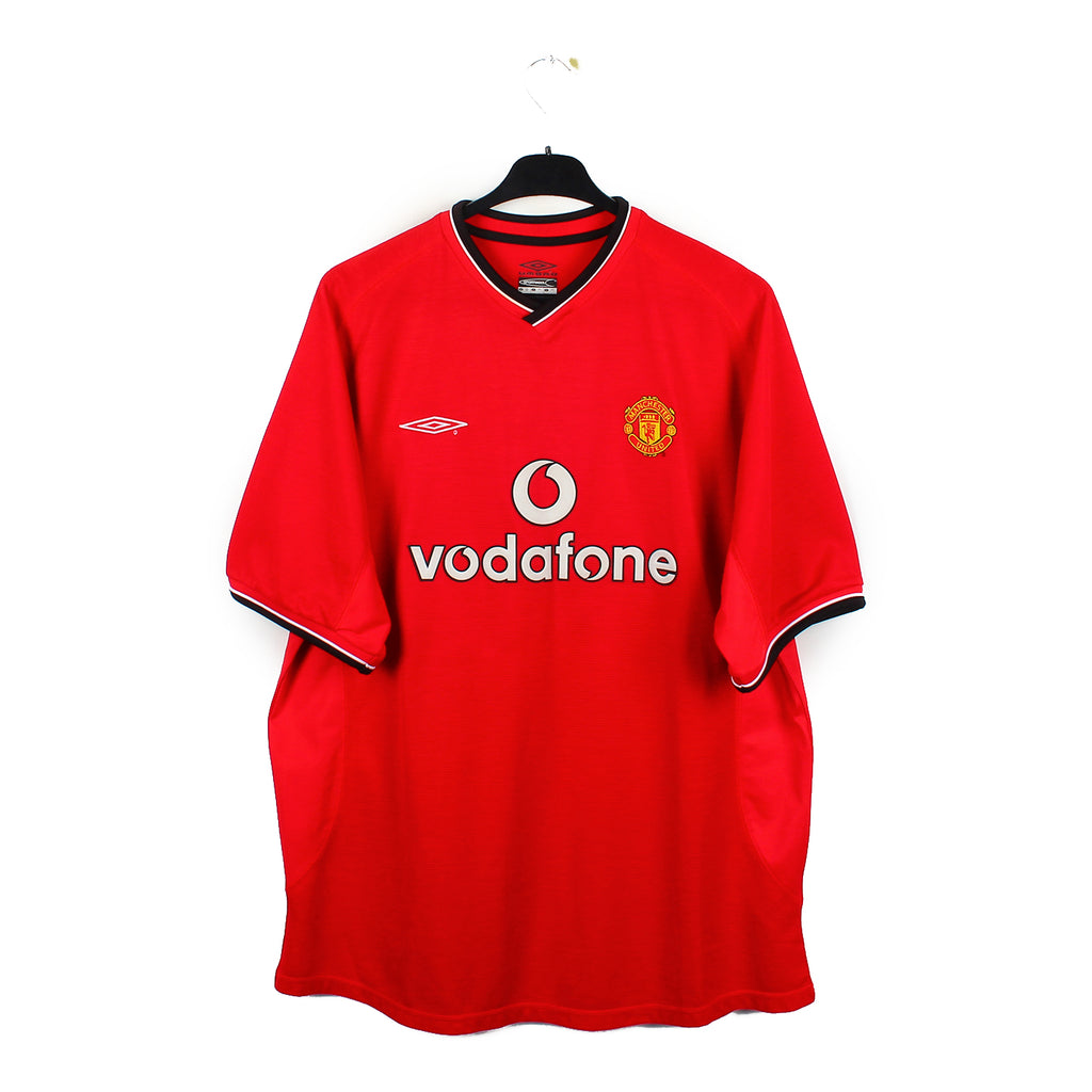 2000/02 - Manchester United - Scholes #18 (2XL)