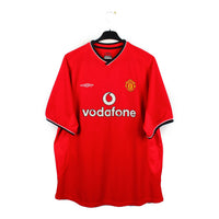 2000/02 - Manchester United - Scholes #18 (2XL)