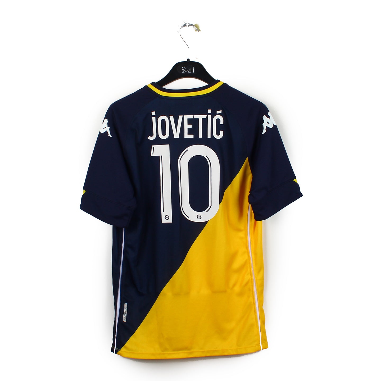 2020/21 - AS Monaco - Jovetic #10 (M)
