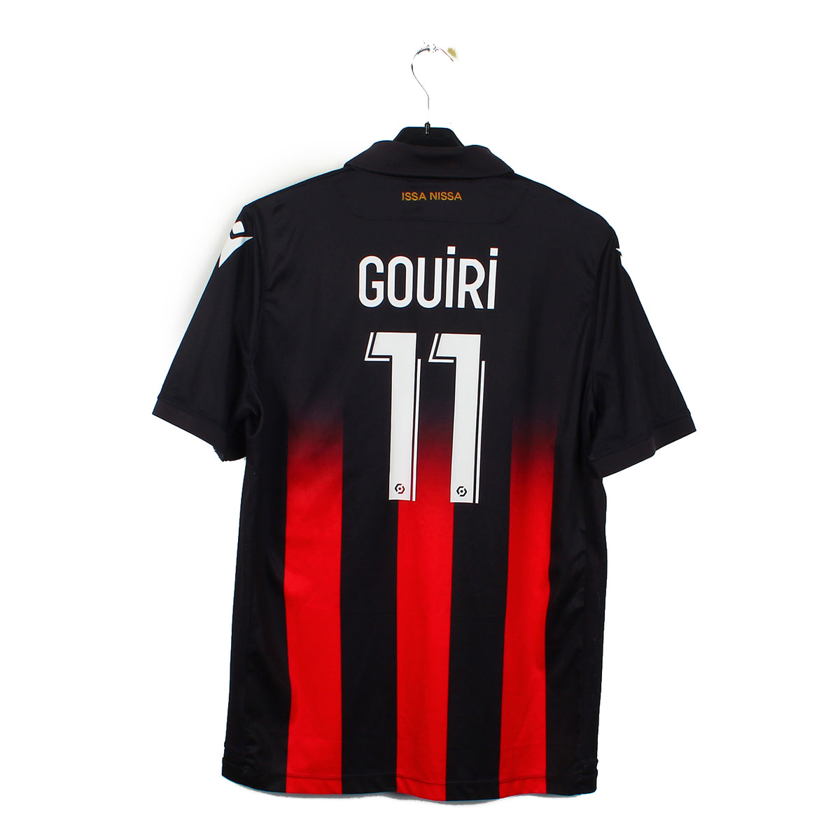2020/21  - Nice OGC - Gouiri #11 (L)